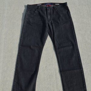 Alberto Stone T400 Denim Jeans Black